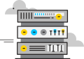 Blackline cloud profesyonel web hosting