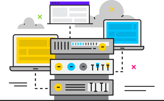 Blackline cloud web hosting